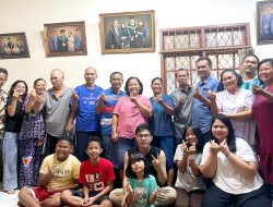 Keluarga Besar Ompu Tumpal Restui Charles Sirait Maju di Pilkada Toba 2024-2029
