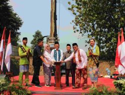 Dani Ramdan Gelar Groundbreaking Dimulainya Perbaikan Jembatan Cipamingkis