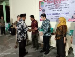 Pengurus FKRW Harapan Jaya, Bekasi Utara, Periode 2024-2029 Dilantik