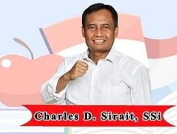 Balon Bupati Toba 2024-2029, Charles Sirait Paparkan Program  “Tarulibe” ke Partai Gerindra