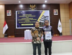 Pemkab Toba Kembali Raih WTP ke-8 Secara Beruntun