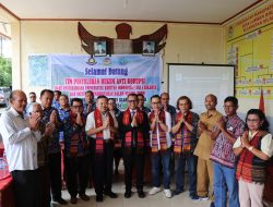 Bupati Toba Apresiasi Penyuluhan Hukum Anti Korupsi di Kecamatan Silaen
