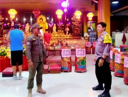 Polres Metro Jakbar Terjunkan 90 Personel Amankan Perayaan Hari Raya Waisak 2568 BE