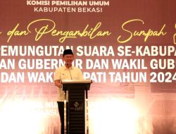 561 PPS Dilantik, Dani Ramdan Tekankan Profesionalitas Kerja dan Jaga Marwah Pilkada 2024