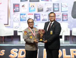 Irjen Dedi Prasetyo Raih Rekor MURI Perwira Tinggi Polri Penulis Buku Terbanyak