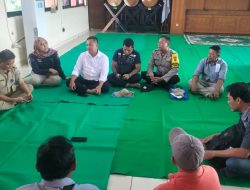 Rempug Bareng Terkait Kamtibmas Guna Meningkatkan Pengamanan Lingkungan