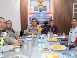 Kapolda Sumut Pimpin Penandatanganan SK FLLAJ Secara Daring