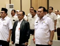 Pj Wali Kota Bekasi Buka Workshop Core Values BerAkhlak