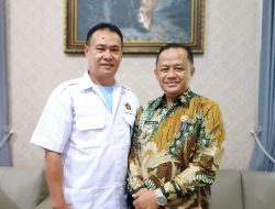 Dana Hibah 2024 Segera Cair, R Gani Muhamad Dukung Program KONI Kota Bekasi