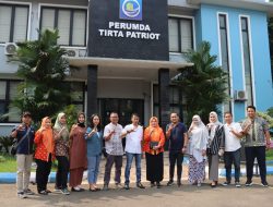 Bagian Humas Setda Pemkot Bekasi Monev Penerapan UU KIP pada Perumda Tirta Patriot dan Bapelitbangda