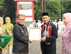 Peringati Hari Lahir Pancasila, Pj Wali Kota Bekasi: Pompa Semangat Untuk Terus Mengamalkan Pancasila