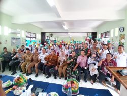 TNI-POLRI Bersinergi Gelar Kegiatan Bulan Bakti Gotong Royong Masyarakat di SDN Ciketingudik 2 Kota Bekasi