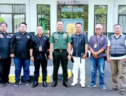 Dandim 0507/Bekasi Paparkan Program Ketahanan Pangan kepada Pengurus PWI Bekasi Raya