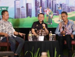 Gagas City Branding Kabupaten Bekasi, Dani Ramdan Diskusi Bareng Ratusan Awak Media, Koran Mediasi Turut Hadir