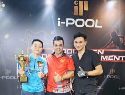 Open Ladies Tournament POBSI Sukses, Anita Kanjaya Icon Putri Atlet Biliar Kota Bekasi