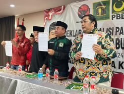 PDIP, PPP dan PBB Sepakat Ade Kuswara Kunang Bakal Calon Bupati Bekasi 2024