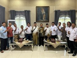 Pj Wali Kota Bekasi Terima Kunjungan Pengurus PWI Bekasi Raya