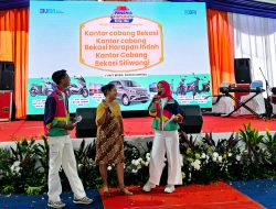 Manjakan Nasabah, BRI Kantor Cabang Bekasi Bagi-bagi Hadiah