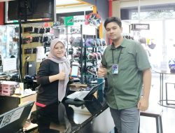 Pemilik Toko “Jagoan Helm” di Bekasi Akui Penjualan Meningkat Lewat Merchant BRI