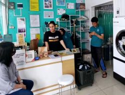 Mesin EDC BRI Permudah Transaksi Usaha Express Laundry