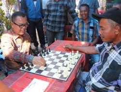 Bupati Toba: Catur Mampu Mengajarkan Kehati-hatian dan Strategi