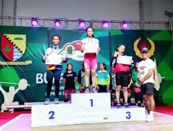 Atlet PABSI Kota Bekasi Ikuti Kejuaraan “Bupati Cup Open 2024” di Kabupaten Bandung