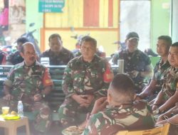 Danramil 02/Pondokgede Minta Personil Jaga Keharmonisan Keluarga dan Hindari Judi Online