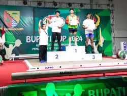 Atlet PABSI Kota Bekasi Raih  6 Medali Emas “Bupati Cup Open 2024” Kabupaten Bandung