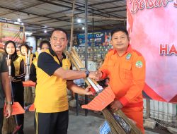 Polres Metro Bekasi Kota Gelar Bakti Sosial, Religi, dan Peduli Lingkungan Jelang HUT Bhayangkara ke-78
