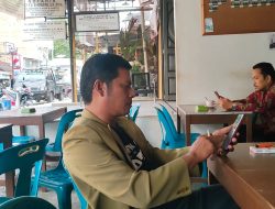 Faber Sitorus: Tepi Pantai Bulbul Danau Toba Harus Bersih dari Eceng Gondok