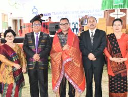 Bupati Toba Sampaikan Ucapan Terima Kasih Atas Karya HKBP