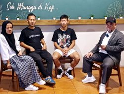 Calon Wali Kota Bekasi Heri Koswara Jamu Makan Pemain Terbaik AFF U-16 Zahabi Gholy