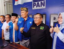 DPP PAN Berikan Surat Tugas kepada Pasangan Ri-Sol Maju di Pilkada Kota Bekasi 2024