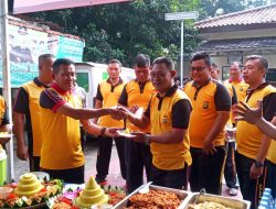 Polsek Bantargebang Gelar Tasyakuran Kenaikan Pangkat Personil