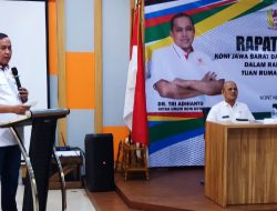 Tri Adhianto Janjikan Kota Bekasi Tuan Rumah Terbaik Sepanjang Porprov Jabar Digelar