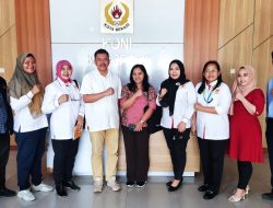 Bidang Kesehatan KONI Jabar Kunjungi KONI Kota Bekasi