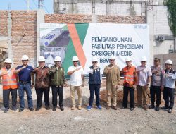 Bangun Fasilitas Pengisian Oksigen untuk Keperluan Medis, Dani Ramdan Apresiasi PT BBWM