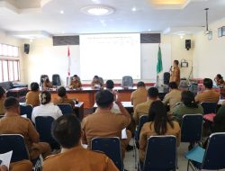 Sekdakab Toba Tekankan Realisasi Anggaran Tahun 2024 Lebih Maksimal