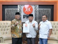 Heri Koswara dan Solihin Pasangan Calon  Resmi Wali Kota dan Wakil Wali Kota Bekasi 2024-2029