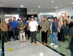 Melanggar Perizinan, Komisi II DPRD Kota Bekasi Kunjungi PT Bridgestone