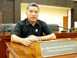 Erijon Siringo-ringo Ketua Pansus Nomor 33: Membahas Raperda Sangat Berhati-Hati Demi Bekasi Bersinar