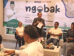 Ngobak Bersama Komunitas HRD, Dani Ramdan Minta Masyarakat Kabupaten Bekasi Waspada Info Loker Bodong