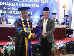 Hadiri Wisuda STIE Ekadharma, Dani Ramdan Tekankan Pentingnya Digital Skill dalam Dunia Kerja