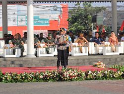Amankan Pilkada Serentak, Polres Metro Bekasi Kota Gelar Pasukan Ops Mantap Praja Jaya 2024
