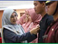 Kukuhkan Tim Padus Gita Bahana dan Korps Musik, Asda 1 Berpesan Jalankan Tugas dengan Baik