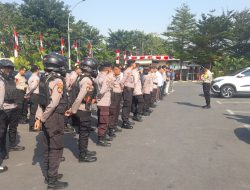 Polres Metro Bekasi Kota Gelar Cipta Kondisi Jaga Kamtibmas Jelang Pilkada Serentak 2024
