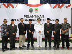 Pj Gubernur Jawa Barat Lantik Dedy Supriyadi Jadi Pj Bupati Bekasi Gantikan Dani Ramdan