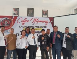 Pj Wali Kota Bekasi Hadiri Acara Coffee Morning Bersama Pengurus PWI Bekasi Raya