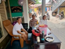 Bhabinkamtibmas Ajak Warga Perketat Keamanan Lingkungan di Ciketing Udik