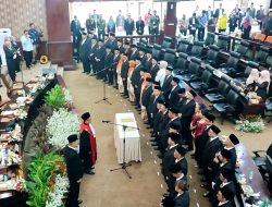 50 Anggota DPRD Kota Bekasi Periode 2024-2029 Resmi Dilantik